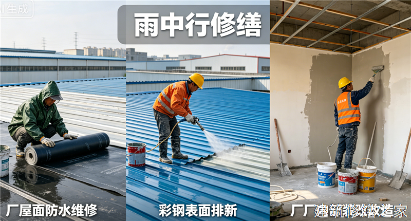 宿州2026/9墉桥区彩钢瓦除锈翻新防腐哪家专业正规